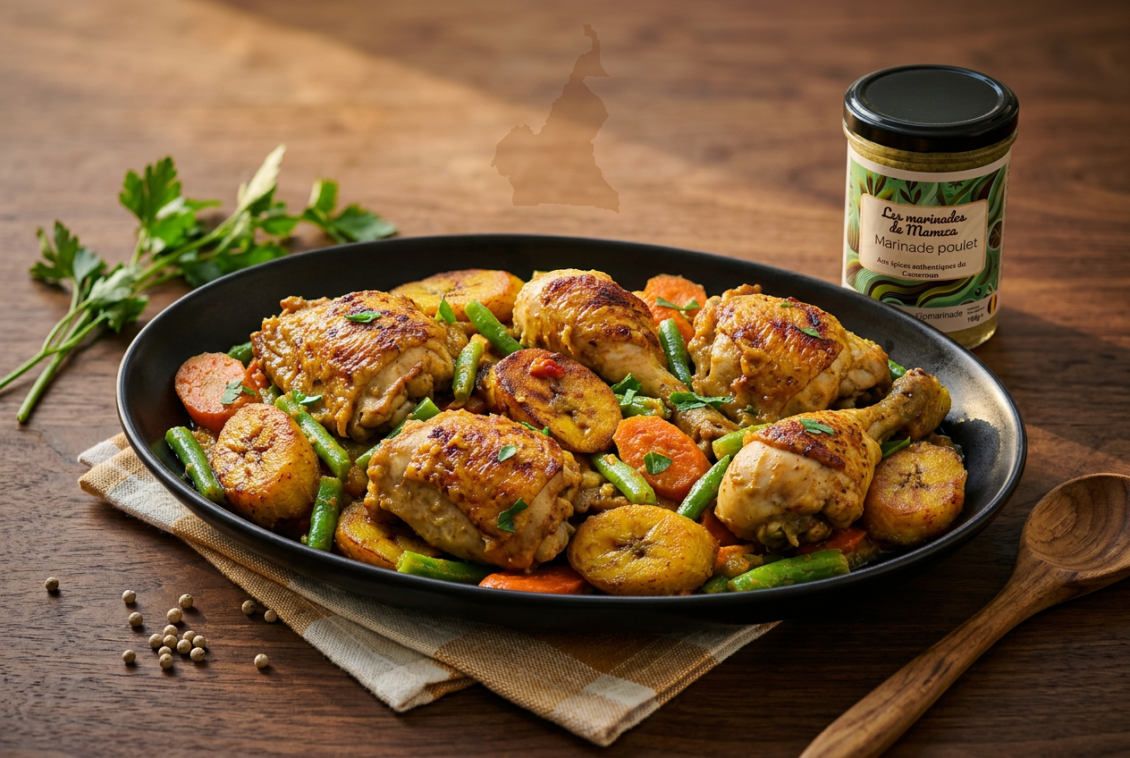 Maison Terre & Saveurs — cuisine camerounaise artisanale