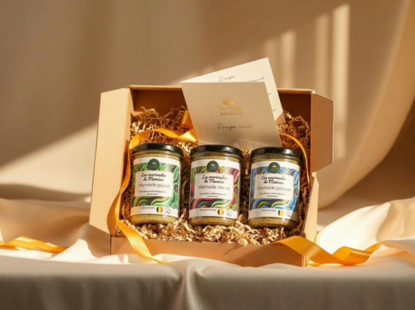 Coffret Découverte Marinades