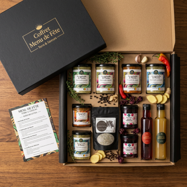 Coffret Menu de Fête