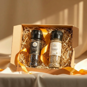 Coffret Poivre — L'Or Noir du Cameroun