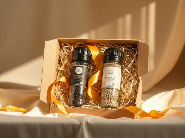 Coffret Poivre — L'Or Noir du Cameroun
