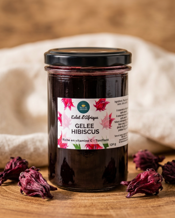 Gelée d'Hibiscus