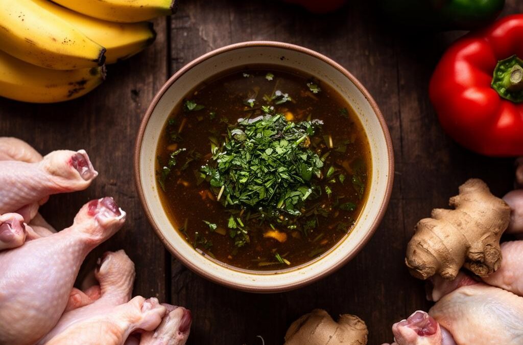 Quelle marinade choisir pour réussir un poulet DG maison ?